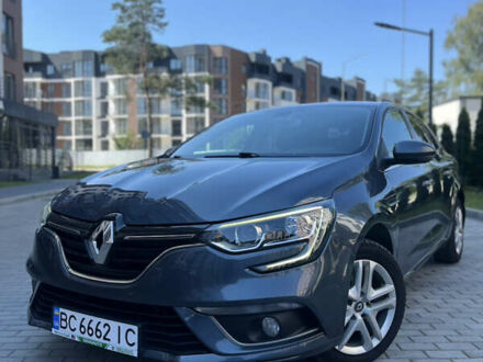 Серый Рено Меган, объемом двигателя 1.46 л и пробегом 135 тыс. км за 12500 $, фото 1 на Automoto.ua