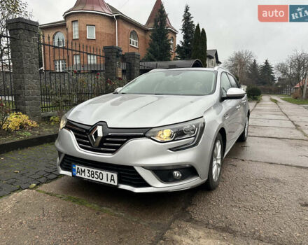 Серый Рено Меган, объемом двигателя 1.6 л и пробегом 181 тыс. км за 14200 $, фото 1 на Automoto.ua