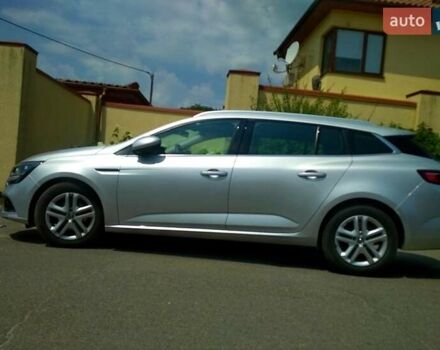 Серый Рено Меган, объемом двигателя 1.5 л и пробегом 198 тыс. км за 12500 $, фото 1 на Automoto.ua