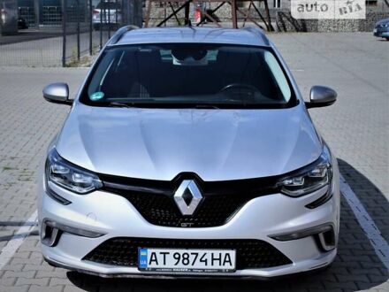 Рено Меган 2017 у Івано-Франківську на Automoto.ua Сірий Рено Меган, об'ємом двигуна 1.6 л та пробігом 212 тис. км за 15300 $, фото 1 на Automoto.ua
