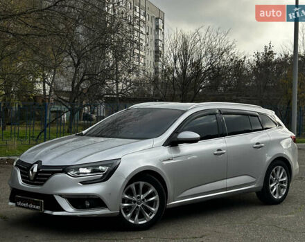 Сірий Рено Меган, об'ємом двигуна 1.46 л та пробігом 262 тис. км за 13999 $, фото 1 на Automoto.ua
