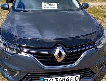 Сірий Рено Меган, об'ємом двигуна 1.5 л та пробігом 221 тис. км за 11300 $, фото 1 на Automoto.ua
