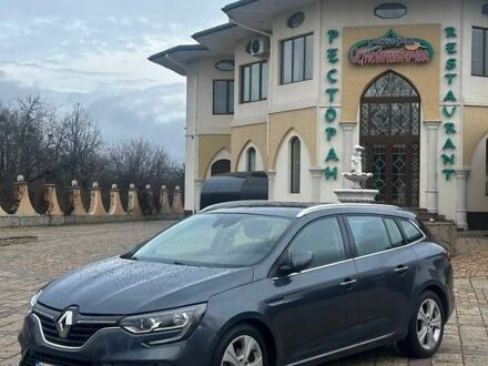 Серый Рено Меган, объемом двигателя 1.5 л и пробегом 298 тыс. км за 10999 $, фото 1 на Automoto.ua