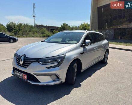 Сірий Рено Меган, об'ємом двигуна 1.5 л та пробігом 165 тис. км за 12990 $, фото 1 на Automoto.ua