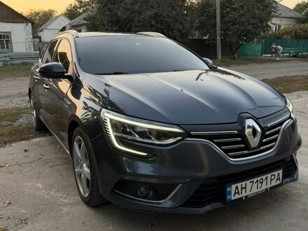 Серый Рено Меган, объемом двигателя 1.46 л и пробегом 246 тыс. км за 12700 $, фото 1 на Automoto.ua