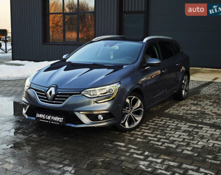 Сірий Рено Меган, об'ємом двигуна 1.5 л та пробігом 171 тис. км за 16600 $, фото 1 на Automoto.ua