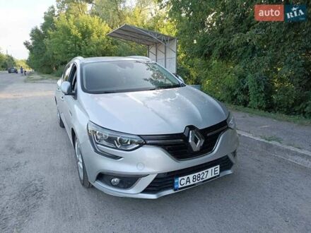 Рено Меган 2017 в Золотоноше на Automoto.ua Серый Рено Меган, объемом двигателя 1.5 л и пробегом 166 тыс. км за 12500 $, фото 1 на Automoto.ua