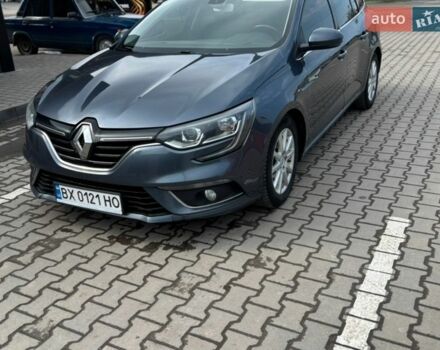 Сірий Рено Меган, об'ємом двигуна 1.46 л та пробігом 255 тис. км за 12300 $, фото 1 на Automoto.ua