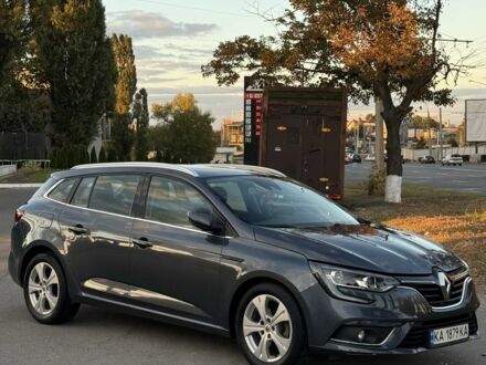 Рено Меган 2017 у Лозовой на Automoto.ua Сірий Рено Меган, об'ємом двигуна 1.5 л та пробігом 296 тис. км за 12200 $, фото 1 на Automoto.ua