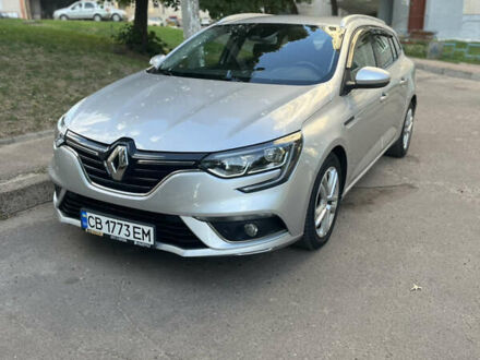 Сірий Рено Меган, об'ємом двигуна 1.46 л та пробігом 165 тис. км за 13900 $, фото 1 на Automoto.ua