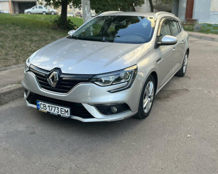 Серый Рено Меган, объемом двигателя 1.46 л и пробегом 165 тыс. км за 13900 $, фото 1 на Automoto.ua