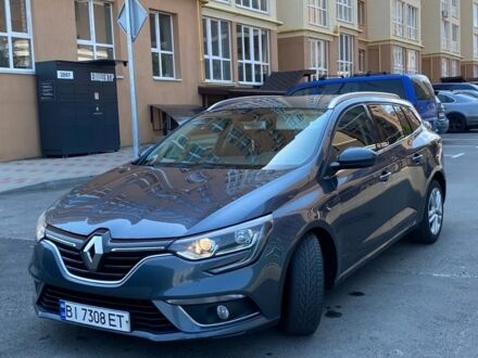 Серый Рено Меган, объемом двигателя 1.46 л и пробегом 246 тыс. км за 9300 $, фото 1 на Automoto.ua