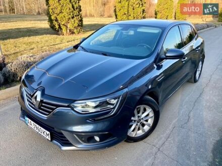 Серый Рено Меган, объемом двигателя 1.46 л и пробегом 93 тыс. км за 14999 $, фото 1 на Automoto.ua