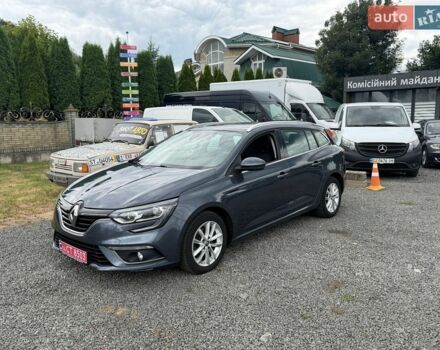 Серый Рено Меган, объемом двигателя 0 л и пробегом 143 тыс. км за 12500 $, фото 1 на Automoto.ua