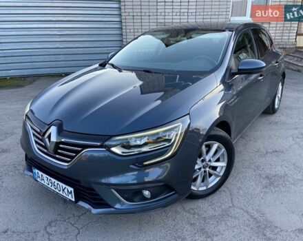 Сірий Рено Меган, об'ємом двигуна 1.5 л та пробігом 93 тис. км за 14850 $, фото 1 на Automoto.ua