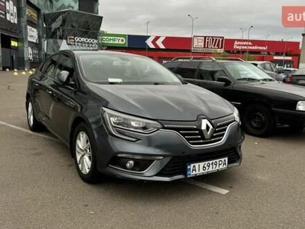 Сірий Рено Меган, об'ємом двигуна 1.2 л та пробігом 134 тис. км за 11500 $, фото 1 на Automoto.ua