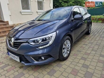 Рено Меган 2017 у Хмельницькому на Automoto.ua Сірий Рено Меган, об'ємом двигуна 1.6 л та пробігом 280 тис. км за 11500 $, фото 1 на Automoto.ua