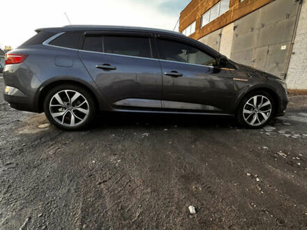 Рено Меган 2017 в Полтаве на Automoto.ua Серый Рено Меган, объемом двигателя 1.46 л и пробегом 225 тыс. км за 13200 $, фото 1 на Automoto.ua