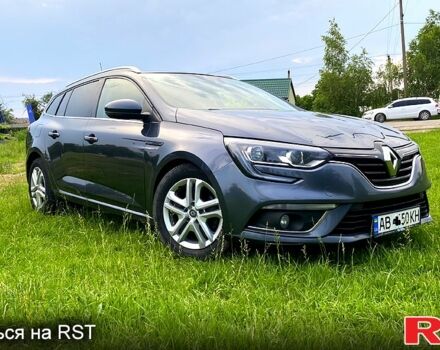 Сірий Рено Меган, об'ємом двигуна 1.5 л та пробігом 25700 тис. км за 12200 $, фото 1 на Automoto.ua