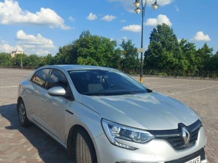 Сірий Рено Меган, об'ємом двигуна 1.6 л та пробігом 93 тис. км за 11200 $, фото 1 на Automoto.ua