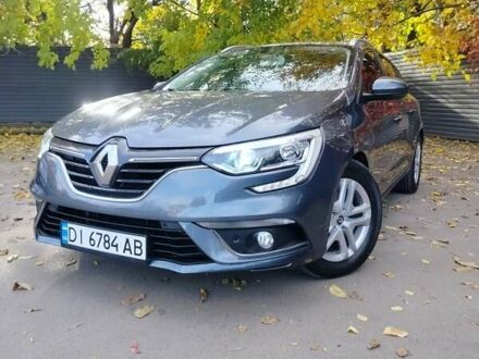Рено Меган 2017 в Одессе на Automoto.ua Серый Рено Меган, объемом двигателя 1.2 л и пробегом 79 тыс. км за 13000 $, фото 1 на Automoto.ua