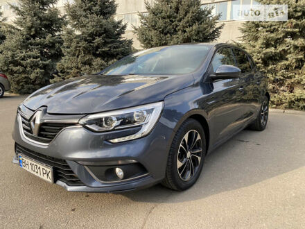 Рено Меган 2017 в Одессе на Automoto.ua Серый Рено Меган, объемом двигателя 1.5 л и пробегом 151 тыс. км за 12000 $, фото 1 на Automoto.ua