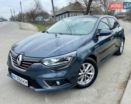 Сірий Рено Меган, об'ємом двигуна 1.46 л та пробігом 93 тис. км за 14850 $, фото 1 на Automoto.ua