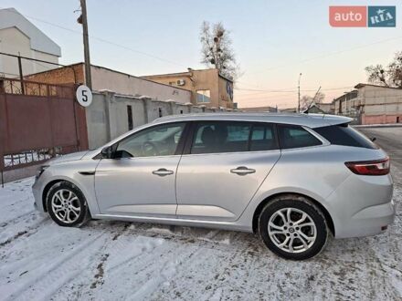 Сірий Рено Меган, об'ємом двигуна 1.62 л та пробігом 166 тис. км за 14200 $, фото 1 на Automoto.ua