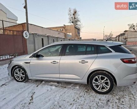 Сірий Рено Меган, об'ємом двигуна 1.62 л та пробігом 166 тис. км за 14200 $, фото 1 на Automoto.ua