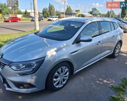 Сірий Рено Меган, об'ємом двигуна 1.5 л та пробігом 201 тис. км за 10850 $, фото 1 на Automoto.ua