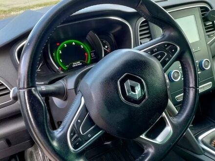 Серый Рено Меган, объемом двигателя 1.2 л и пробегом 90 тыс. км за 11300 $, фото 1 на Automoto.ua