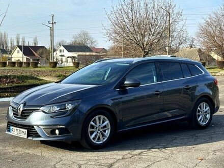 Серый Рено Меган, объемом двигателя 1.5 л и пробегом 210 тыс. км за 12100 $, фото 1 на Automoto.ua