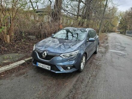 Серый Рено Меган, объемом двигателя 1.5 л и пробегом 247 тыс. км за 12000 $, фото 1 на Automoto.ua