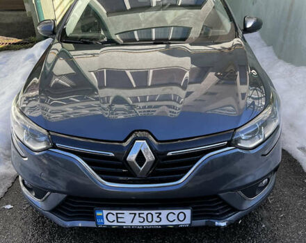 Сірий Рено Меган, об'ємом двигуна 1.46 л та пробігом 183 тис. км за 11500 $, фото 1 на Automoto.ua