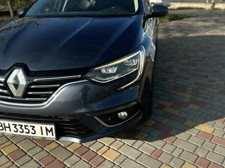 Серый Рено Меган, объемом двигателя 1.46 л и пробегом 204 тыс. км за 13500 $, фото 1 на Automoto.ua