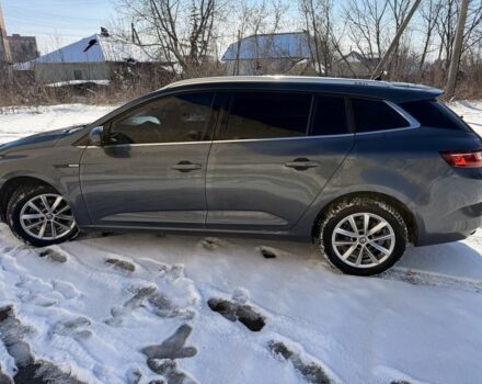 Сірий Рено Меган, об'ємом двигуна 1.5 л та пробігом 271 тис. км за 12600 $, фото 1 на Automoto.ua