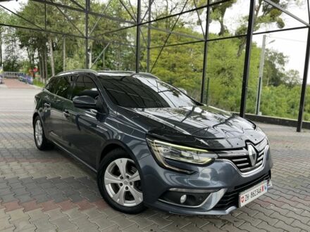 Рено Меган 2017 в Виннице на Automoto.ua Серый Рено Меган, объемом двигателя 1.6 л и пробегом 202 тыс. км за 10999 $, фото 1 на Automoto.ua