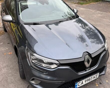 Сірий Рено Меган, об'ємом двигуна 1.6 л та пробігом 239 тис. км за 12500 $, фото 1 на Automoto.ua
