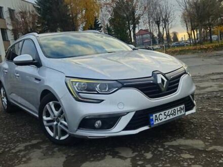 Серый Рено Меган, объемом двигателя 1.5 л и пробегом 290 тыс. км за 11700 $, фото 1 на Automoto.ua