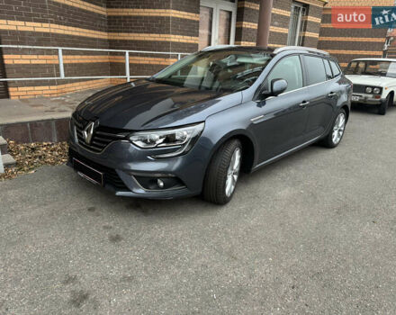 Сірий Рено Меган, об'ємом двигуна 1.46 л та пробігом 191 тис. км за 13399 $, фото 1 на Automoto.ua