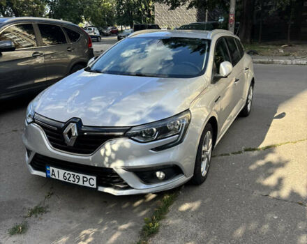 Сірий Рено Меган, об'ємом двигуна 1.46 л та пробігом 220 тис. км за 11500 $, фото 1 на Automoto.ua