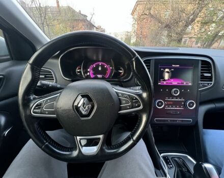 Серый Рено Меган, объемом двигателя 1.5 л и пробегом 240 тыс. км за 12999 $, фото 1 на Automoto.ua