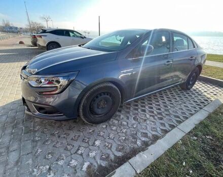 Сірий Рено Меган, об'ємом двигуна 1.46 л та пробігом 223 тис. км за 11500 $, фото 1 на Automoto.ua