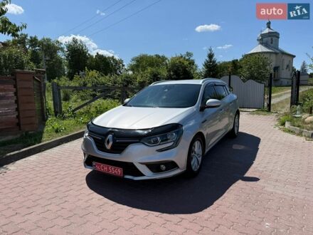 Серый Рено Меган, объемом двигателя 1.46 л и пробегом 153 тыс. км за 11999 $, фото 1 на Automoto.ua