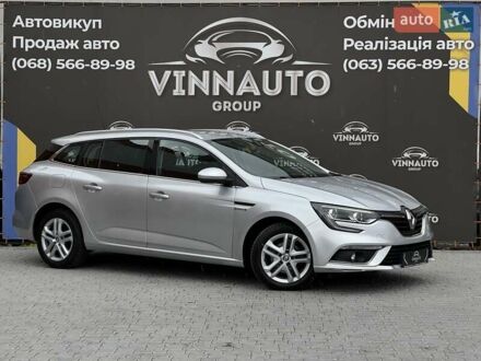 Рено Меган 2017 в Виннице на Automoto.ua Серый Рено Меган, объемом двигателя 1.5 л и пробегом 219 тыс. км за 13500 $, фото 1 на Automoto.ua