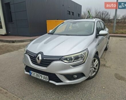 Серый Рено Меган, объемом двигателя 1.46 л и пробегом 234 тыс. км за 13500 $, фото 1 на Automoto.ua