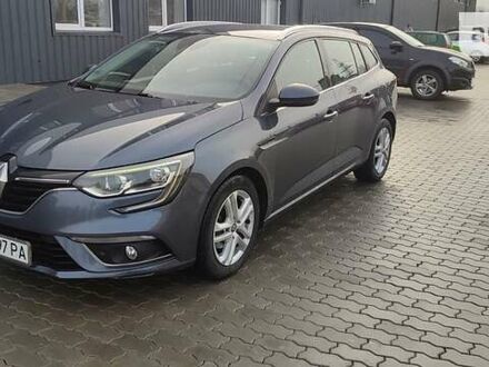 Сірий Рено Меган, об'ємом двигуна 1.5 л та пробігом 188 тис. км за 12500 $, фото 1 на Automoto.ua