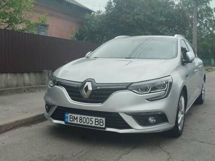 Рено Меган 2017 в Конотопе на Automoto.ua Серый Рено Меган, объемом двигателя 1.5 л и пробегом 211 тыс. км за 12100 $, фото 1 на Automoto.ua