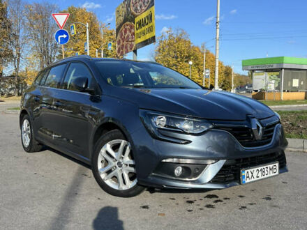 Серый Рено Меган, объемом двигателя 1.46 л и пробегом 228 тыс. км за 10700 $, фото 1 на Automoto.ua