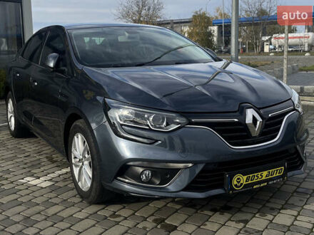 Серый Рено Меган, объемом двигателя 1.6 л и пробегом 67 тыс. км за 13800 $, фото 1 на Automoto.ua